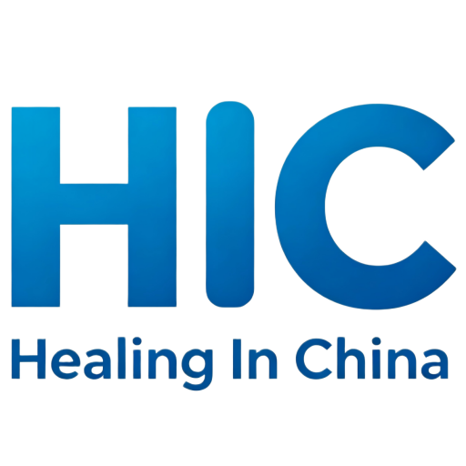 healing in china（hic） logo